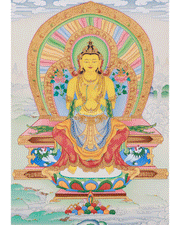 Tibetan Buddha Maitreya