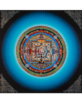 Kalachakra Mandala Buddhist Art 