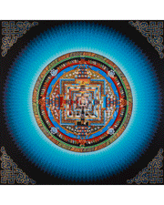 Kalachakra Mandala Buddhist Art 