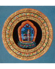 Spiritual Art of Kalachakra Mandala 