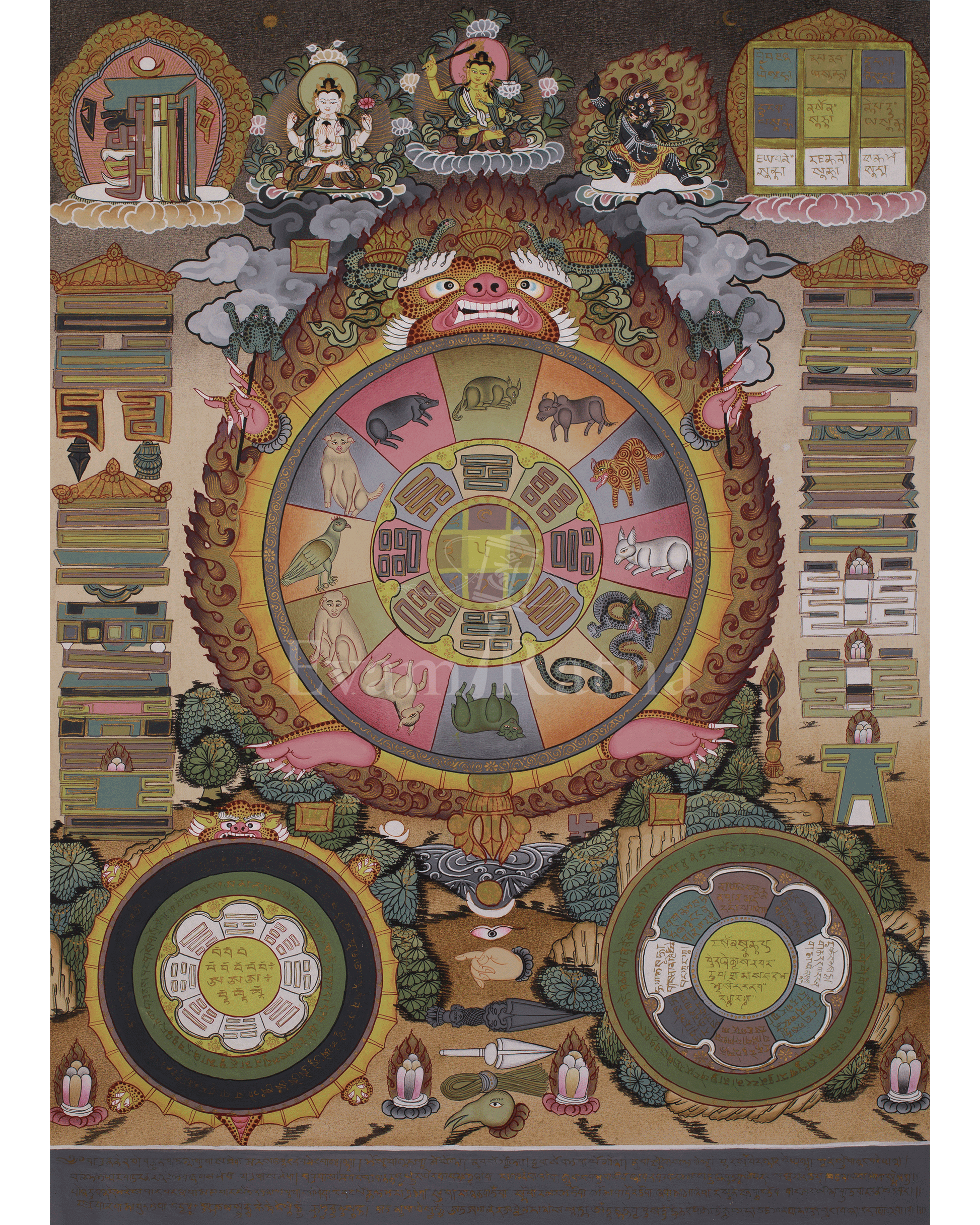Tibetan Calendar