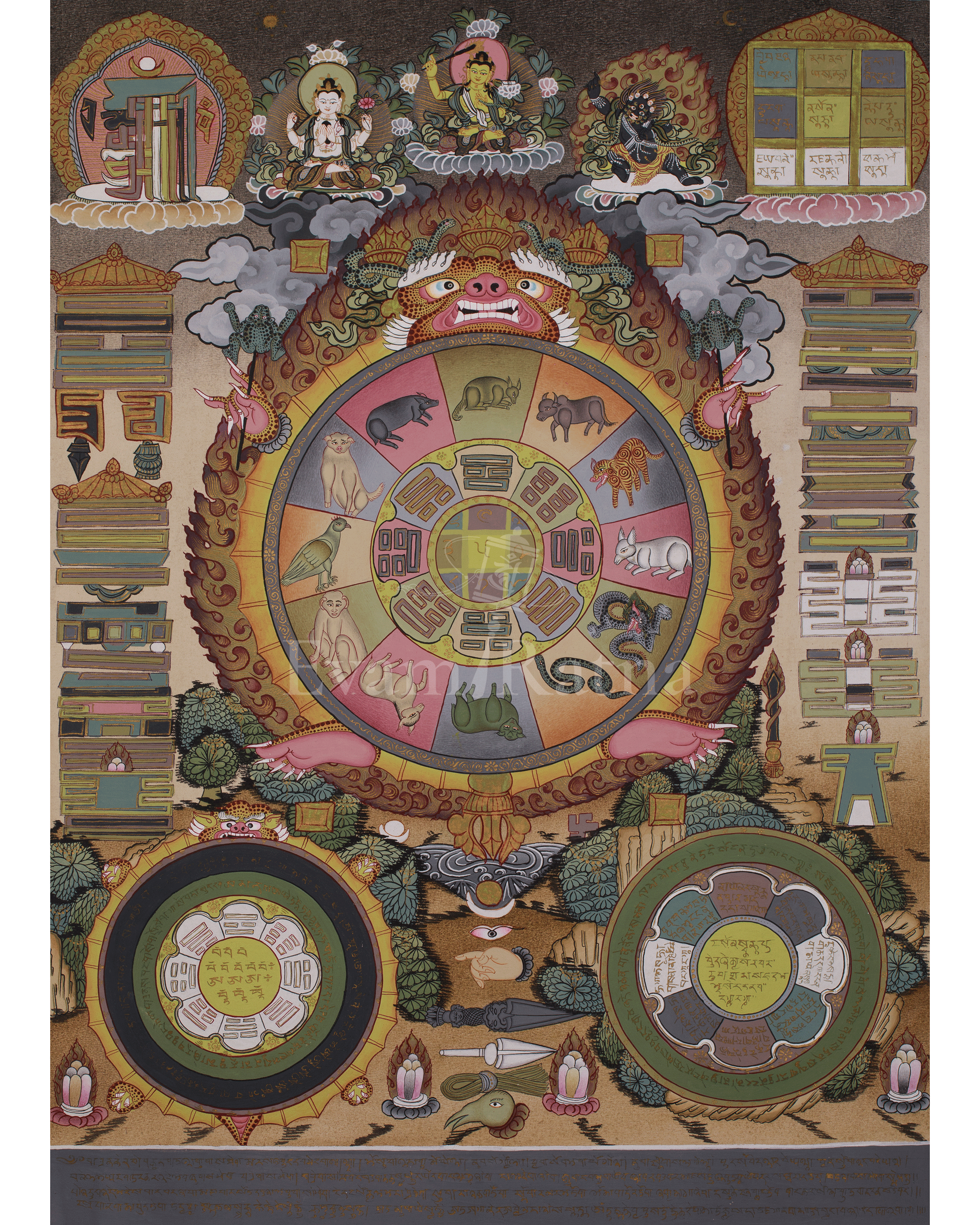 Tibetan Calendar