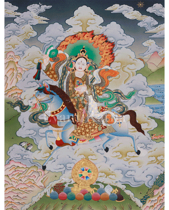 Achi Chokyi Drolma Art 