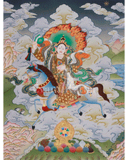 Achi Chokyi Drolma Art 