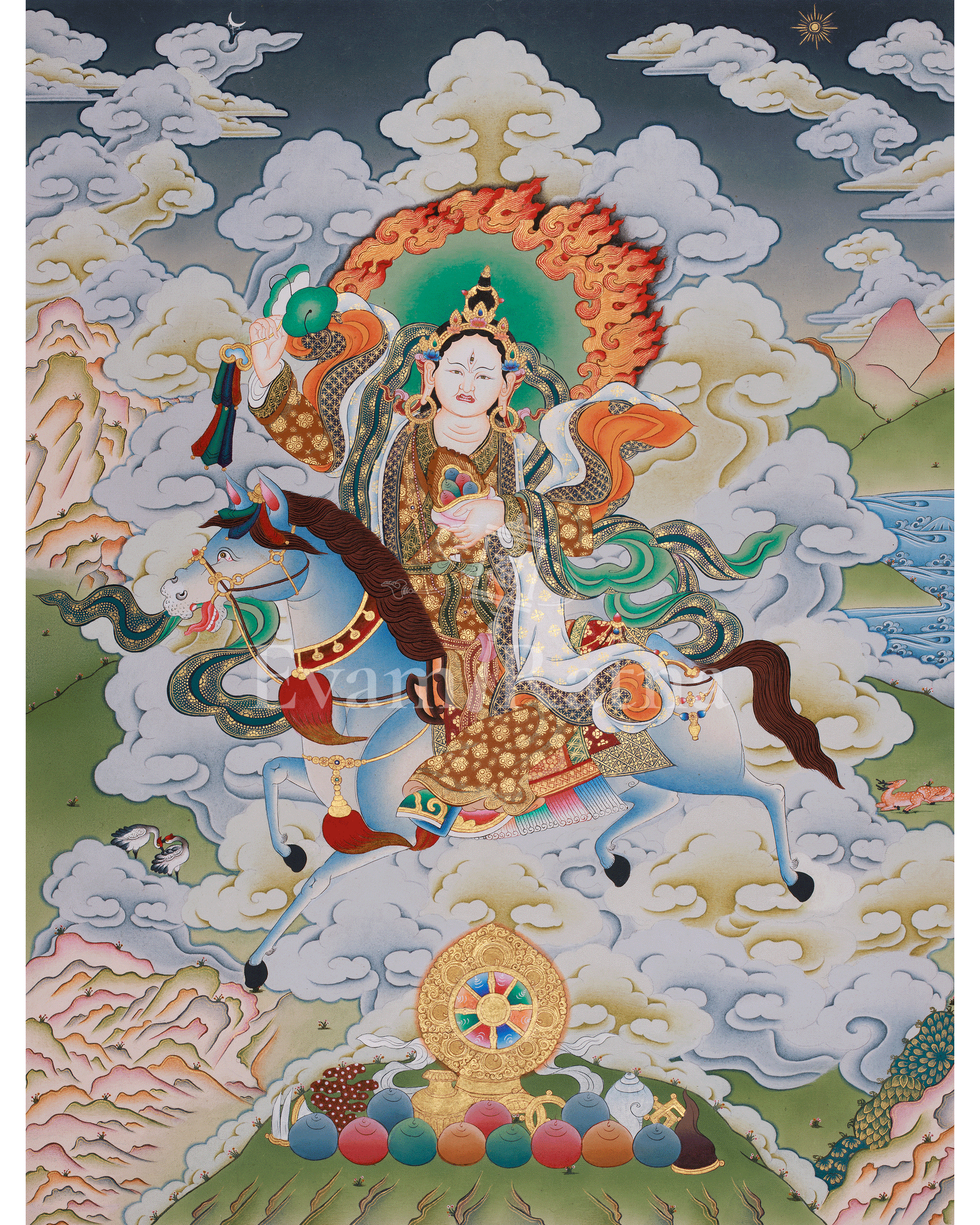 Achi Chokyi Drolma Art 