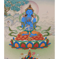 Vajradhara Thangka