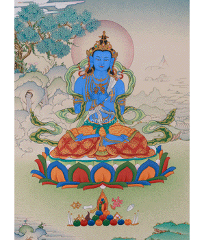 Vajradhara Thangka