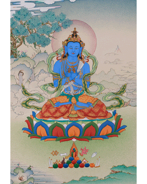Vajradhara Thangka