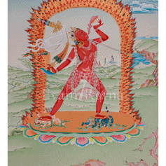 Vajrayogini Dakini Buddhist Art