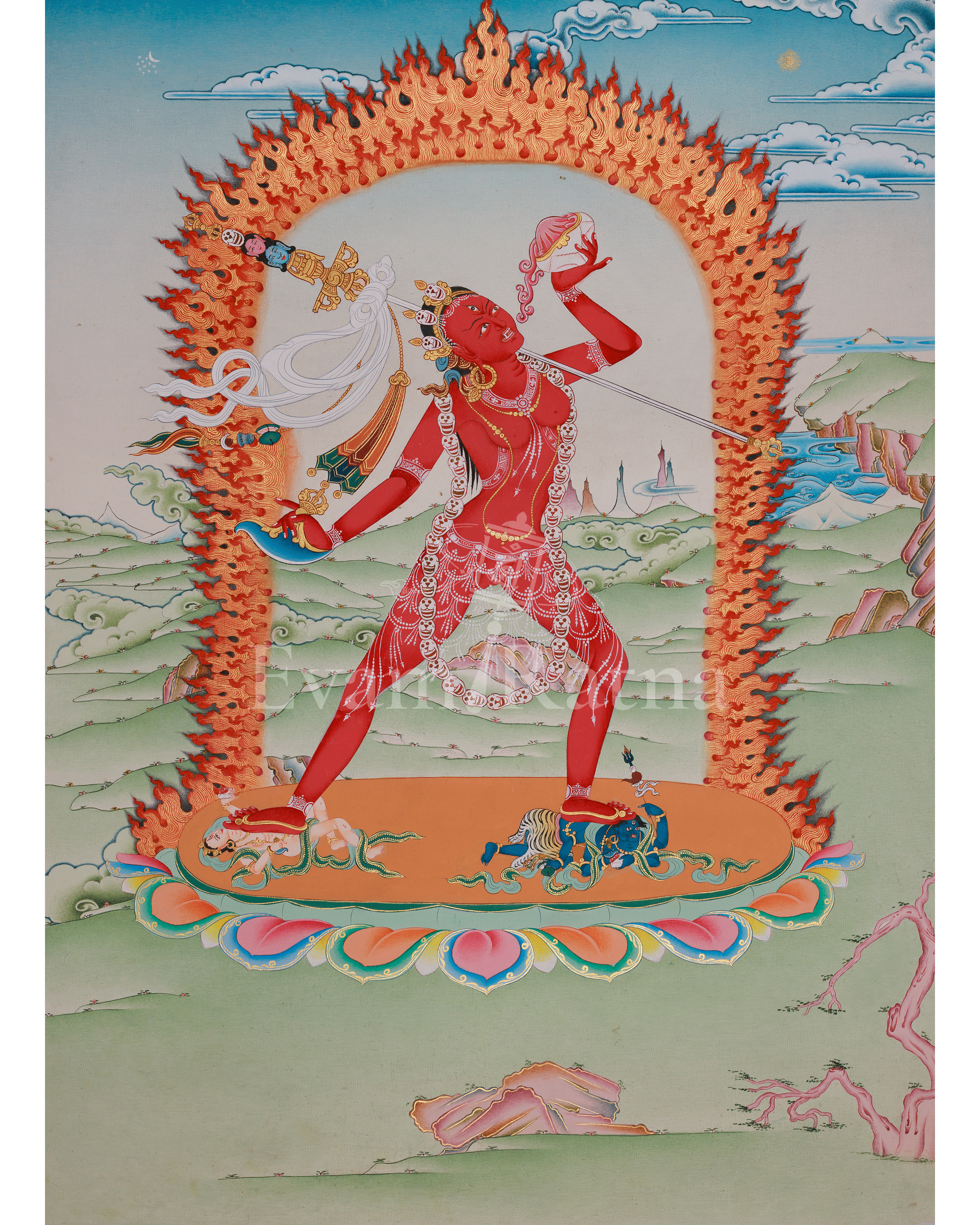 Vajrayogini Dakini Buddhist Art