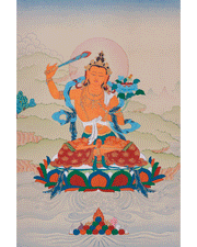  Manjushri Thangka 