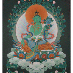 Goddess Green Tara Print