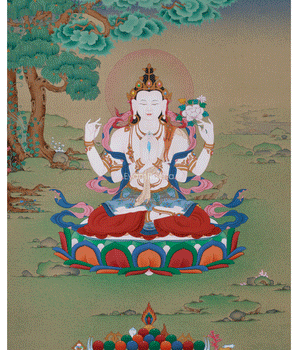 Chenrezig Thangka