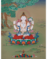 Chenrezig Thangka