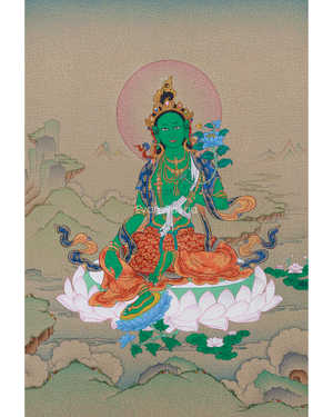 Green Tara