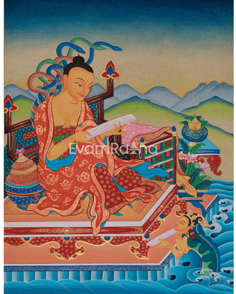 Nagarjuna Sacred Thangka