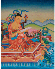 Nagarjuna Sacred Thangka
