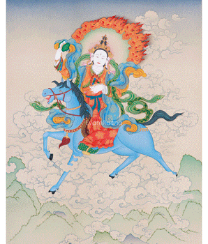 Dakini Achi Chokyi Drolma Thangka