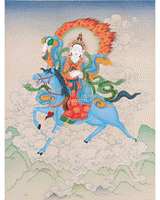 Dakini Achi Chokyi Drolma Thangka