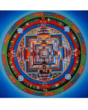 Kalachakra Mandala Sacred Art 