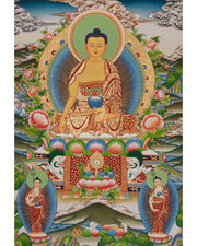 Tathagata Shakyamuni Buddha Art