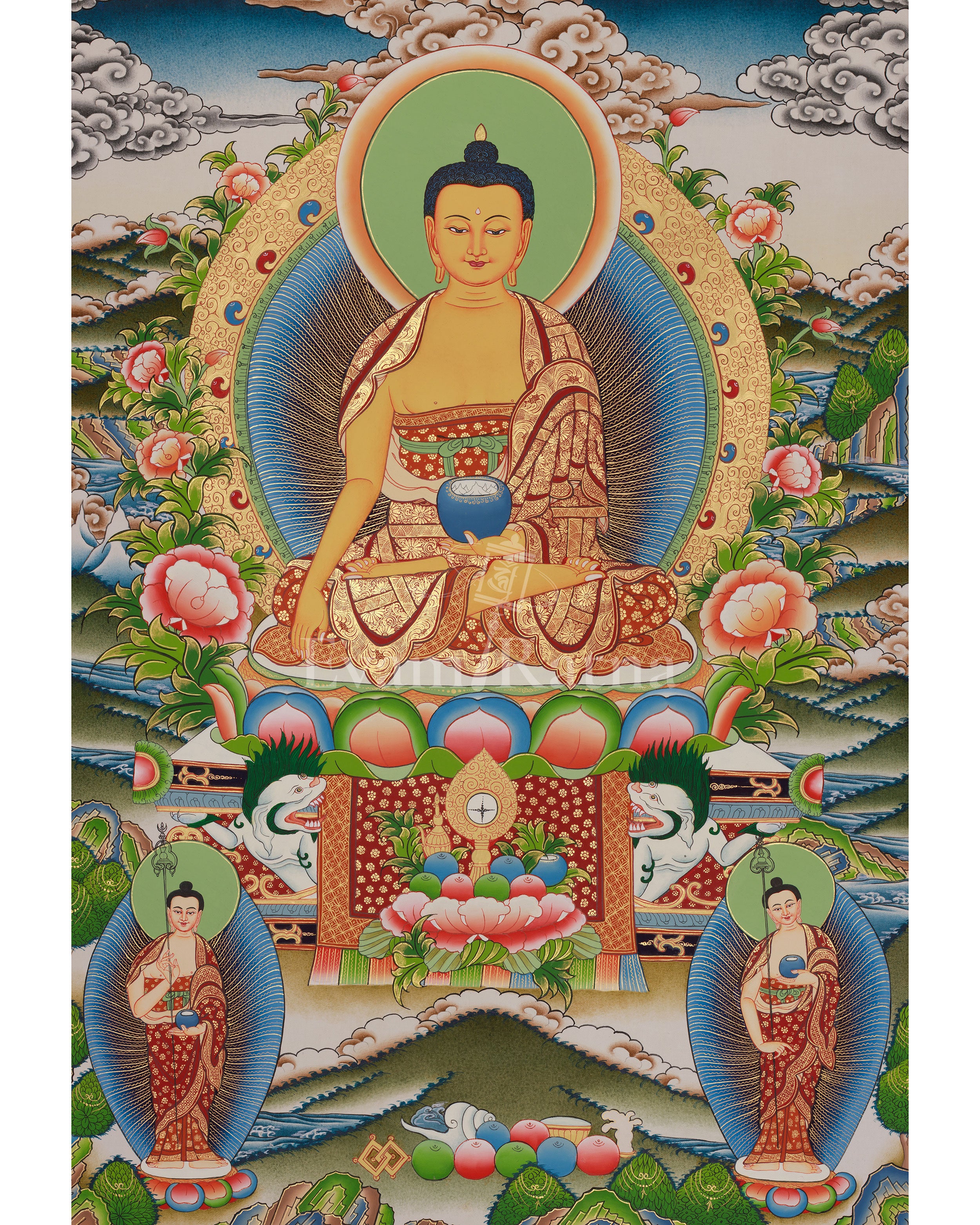 Tathagata Shakyamuni Buddha Art