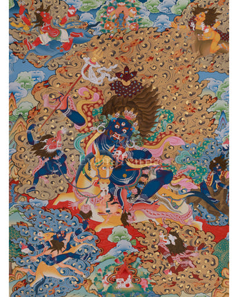Palden Lhamo Spiritual Thangka 