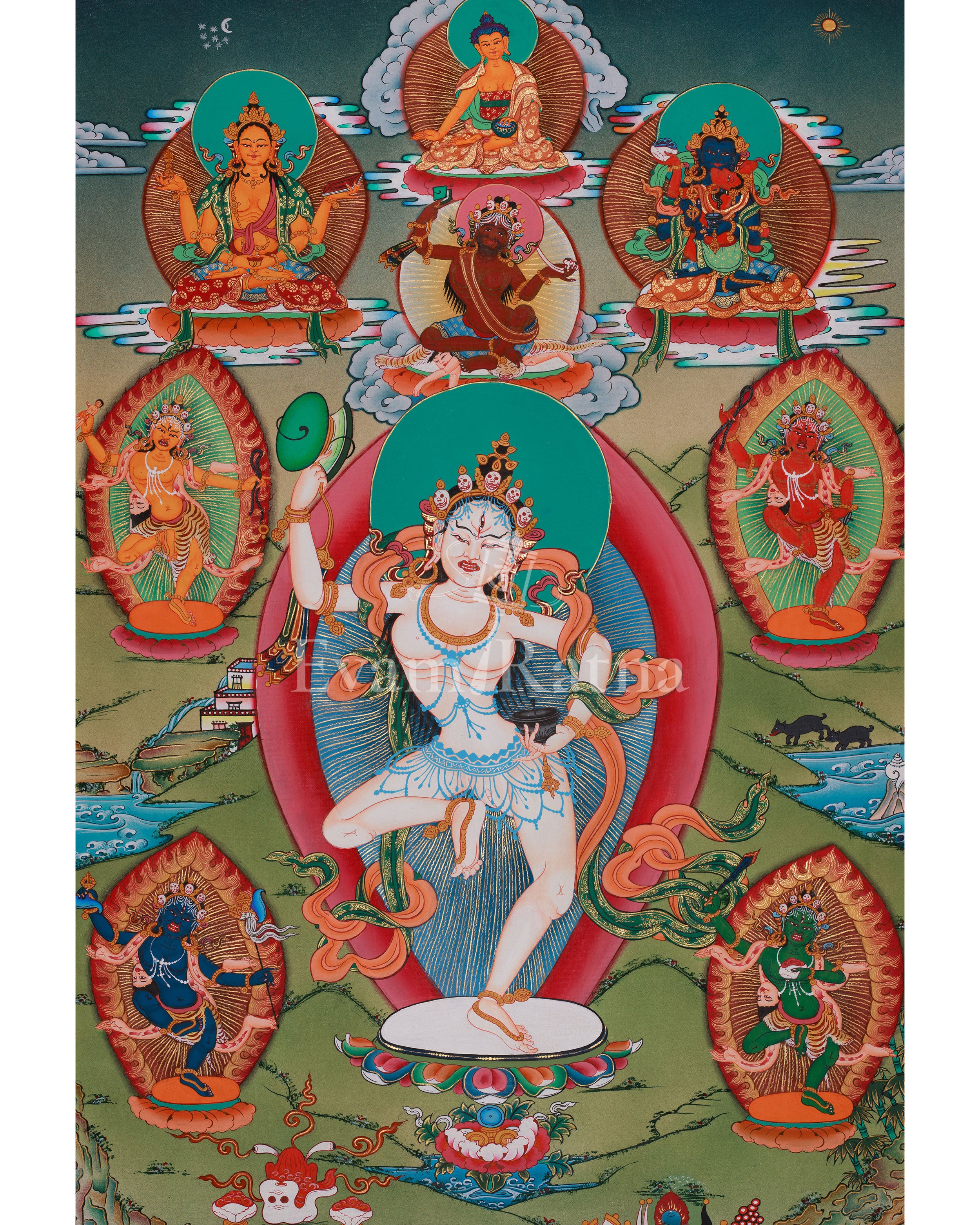 Machig Labdron Tibetan Art 