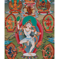 Machig Labdron Tibetan Art 