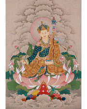 Guru Rinpoche Spiritual Art | Compassionate Wisdom | Vajrayana Teaching