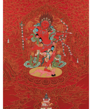 Sacred Kurukulla Print