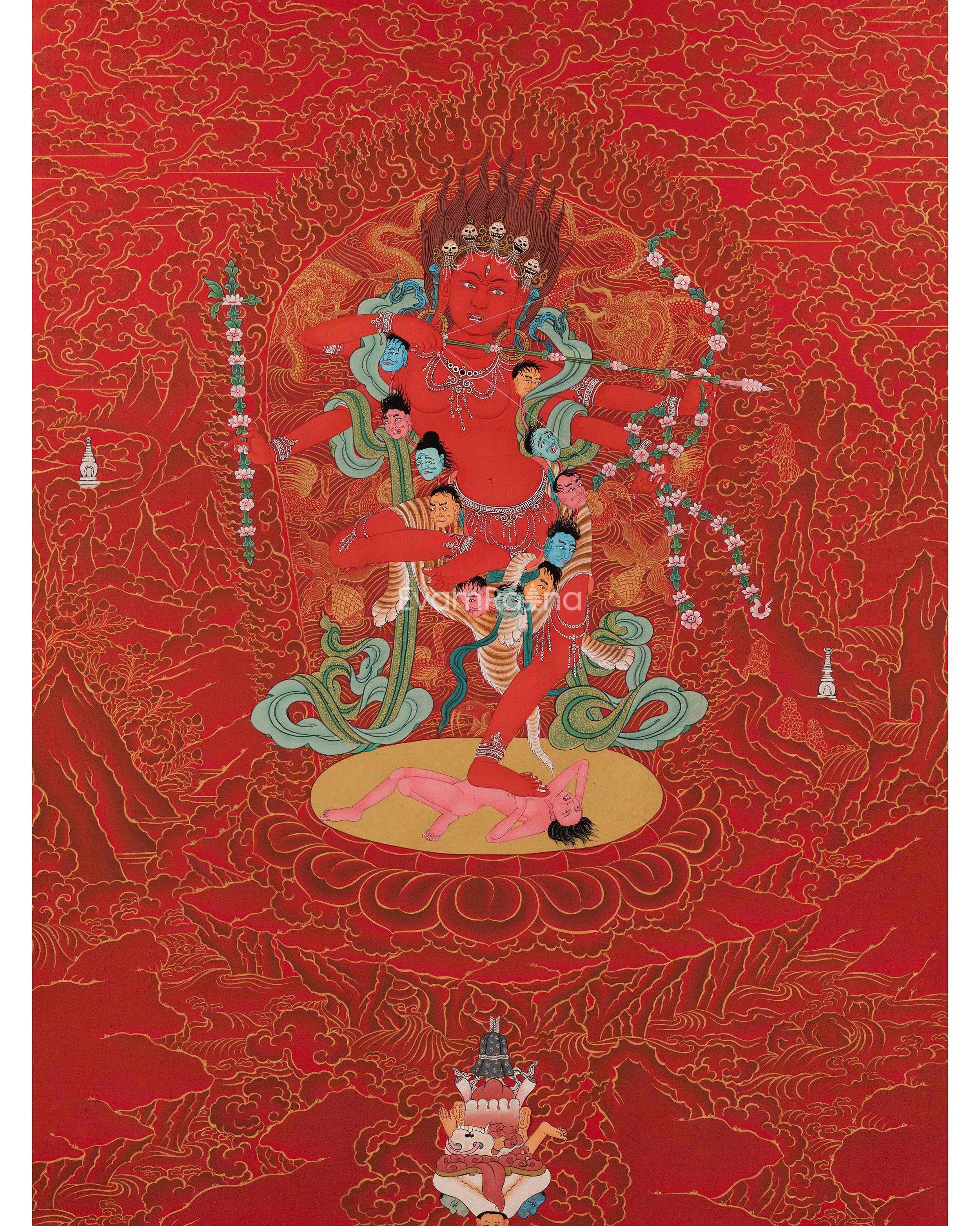 Sacred Kurukulla Print