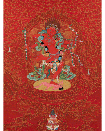 Sacred Kurukulla Print