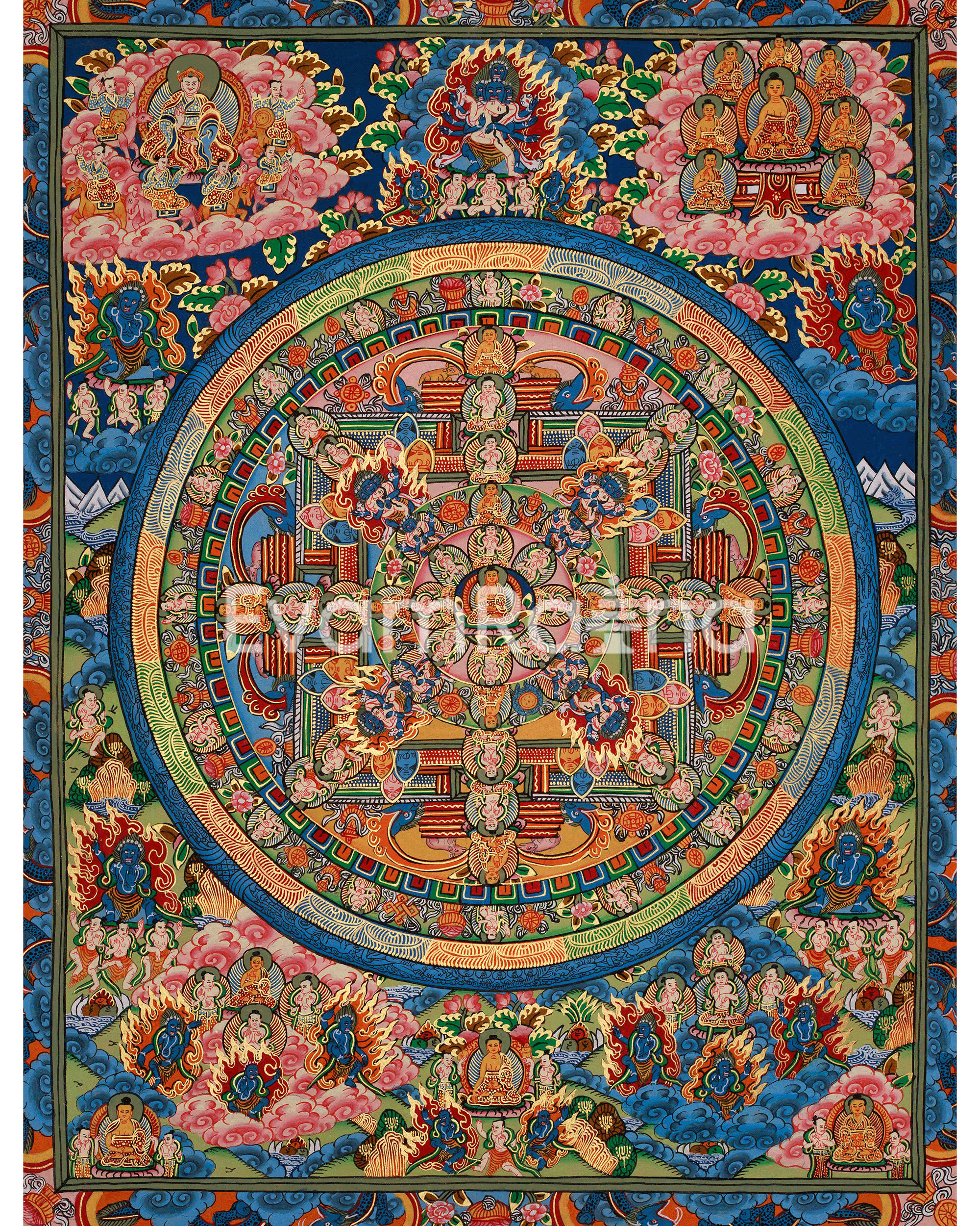 Spiritual Mandala Artwork