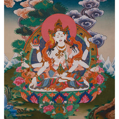 Traditional Thangka of Namgyalma