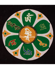 Spiritual Art of Mantra Mandala