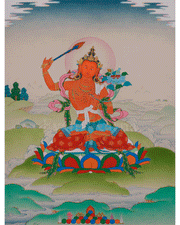 Manjushri Bodhisattva Artwork | Transcendent Wisdom in Mahayana Buddhism