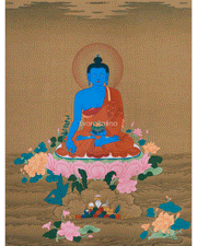 Healing Buddha Artwork 