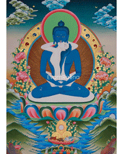 Traditional Samantabhadra Thangka
