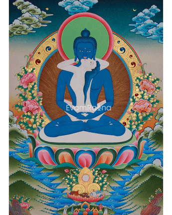 Traditional Samantabhadra Thangka