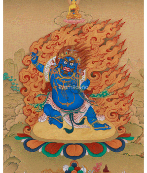 Vajrapani Thangka