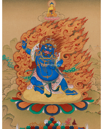 Vajrapani Thangka
