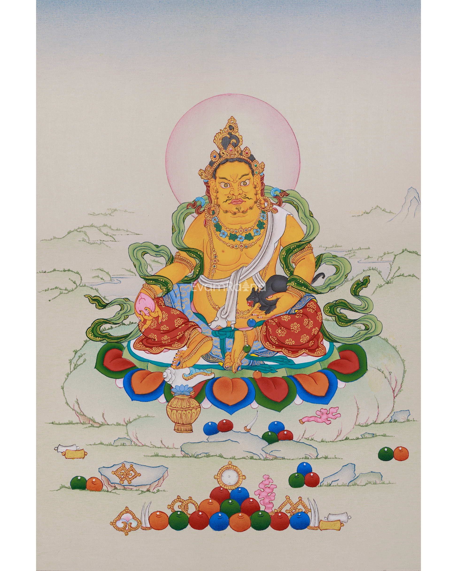 Yellow Jambhala 