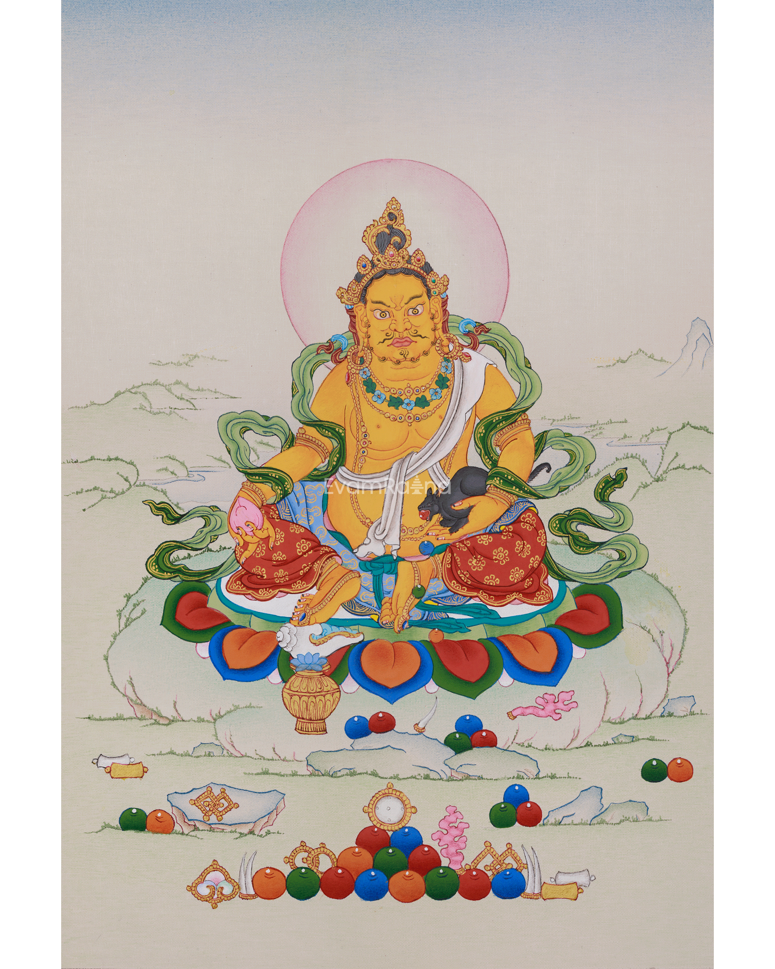 Yellow Jambhala 