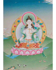 White Tara Sacred Art