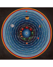 Sacred Mantra Mandala 