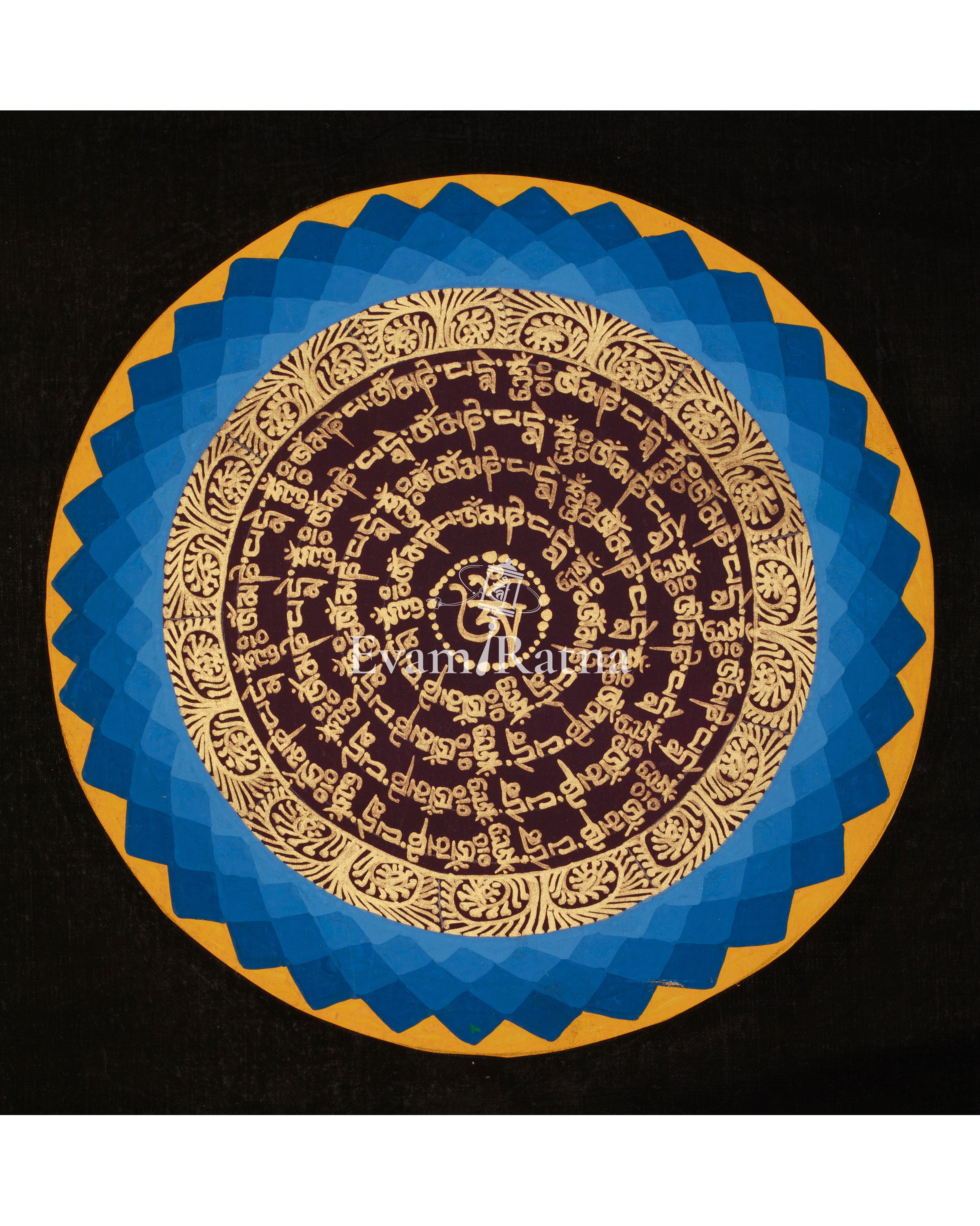 Himalayan Art of Mantra Mandala 