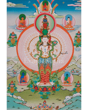1000 Armed Chenrezig Sacred Artwork