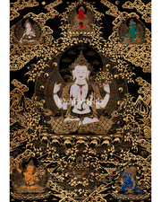 Sacred Art Of Chenrezig