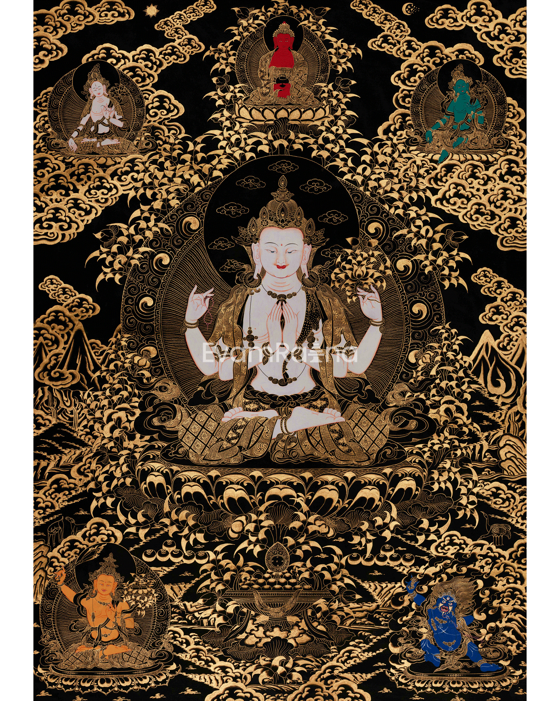 Sacred Art Of Chenrezig